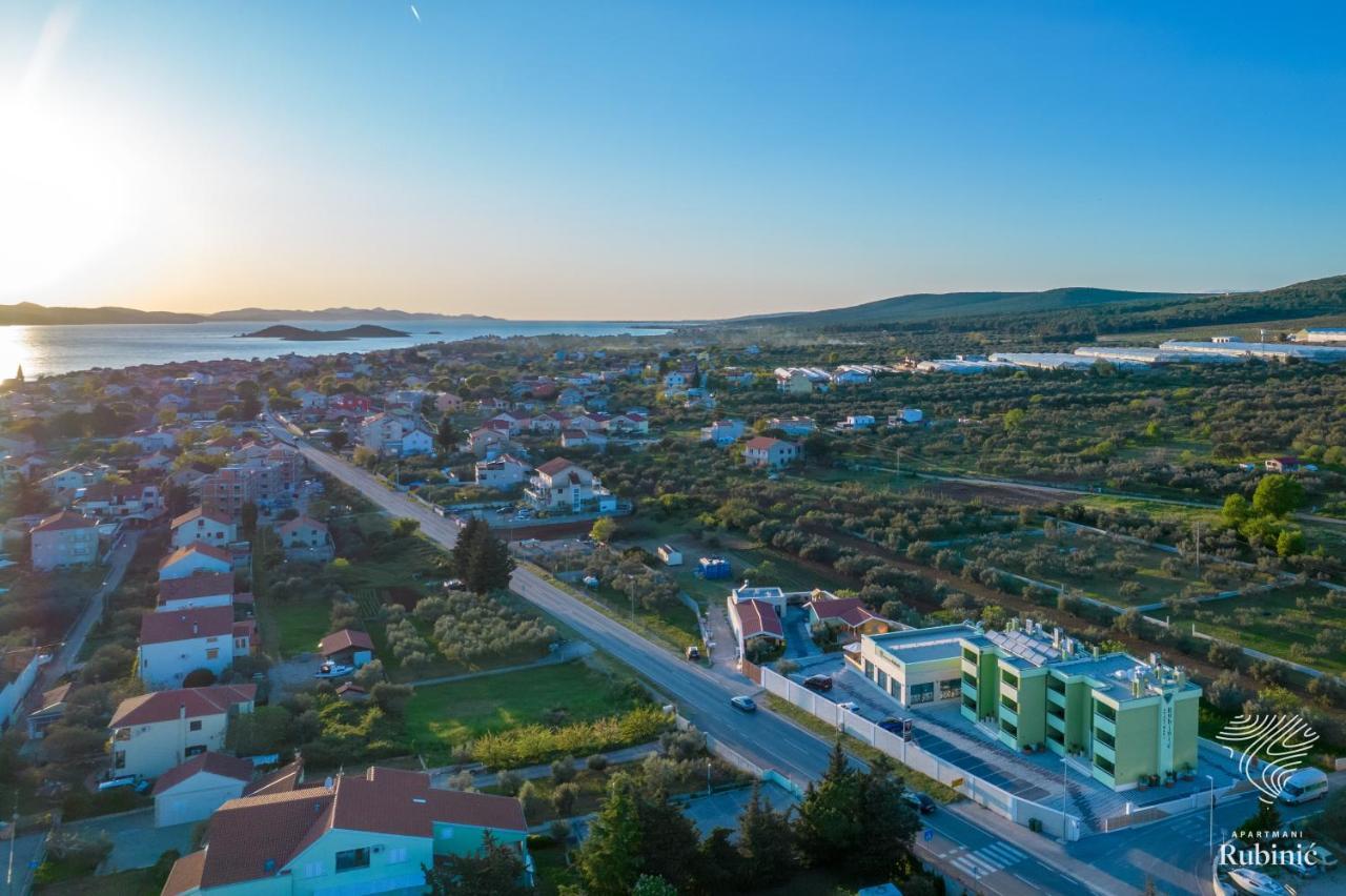 Apartmani Rubinic Turanj Kültér fotó